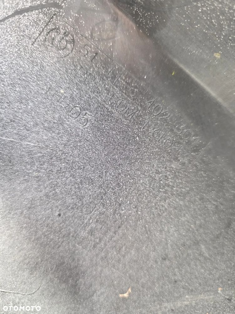 BMW X5 E53 99-06 ZDERZAK PRZEDNI PRZÓD , NR 51118402304 / 8402304 , NR AUKCJI NZ1724 - 33