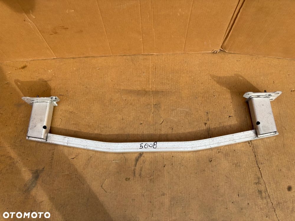 Belka Wzmocnienie Zderzaka Przednia Dolna Oryginalna Opel Grandland X Peugoet 3008 5008 II Cała Ładna 9822100180 - 1