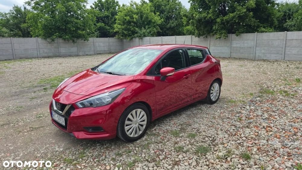Nissan Micra 1.0 IG-T Acenta Xtronic - 12