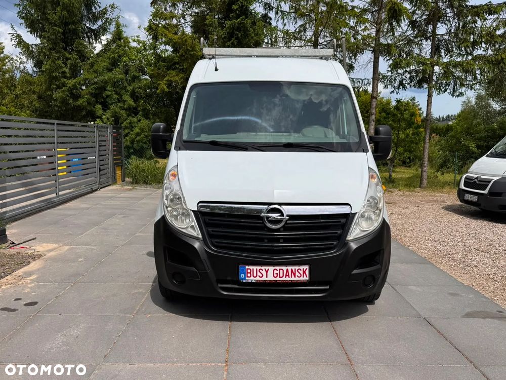 Opel MOVANO L3H2 KLIMATYZACJA BAGAŻNIK MALE km - 4