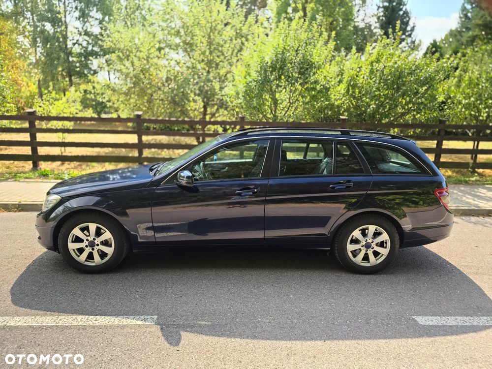 Mercedes-Benz Klasa C 200 CDI Elegance - 17