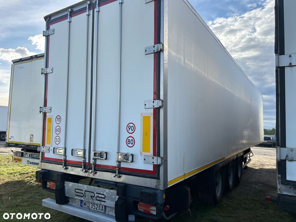 Lamberet Chlodnia osie Bpw  Agregat Carrier 1300 - 2