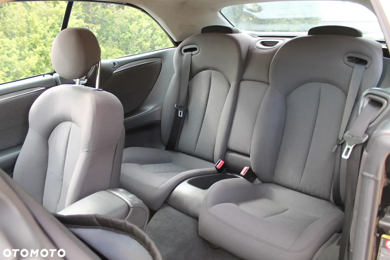 Mercedes-Benz CLK Cabrio 200 Kompressor Automatik Avantgarde - 7
