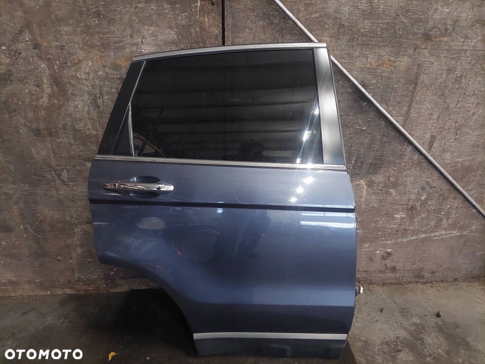 DRZWI KOMPLETNE PRAWY TYŁ HONDA CR-V III NH684P - 1