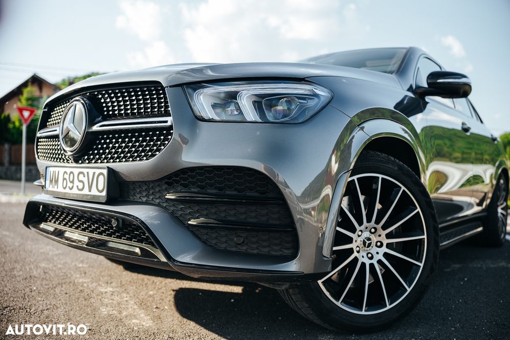 Mercedes-Benz GLE Coupe 350 d 4MATIC - 8