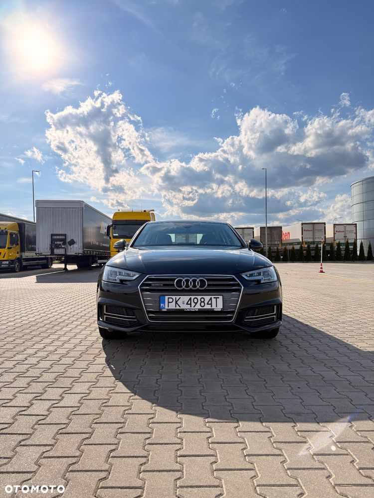Audi A4 Limousine 2.0 TFSI quattro S tronic design - 2