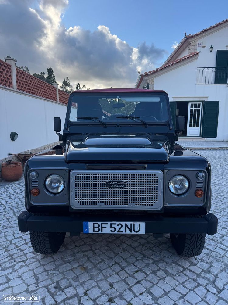 Land Rover Defender 90 DPF Soft Top E - 1