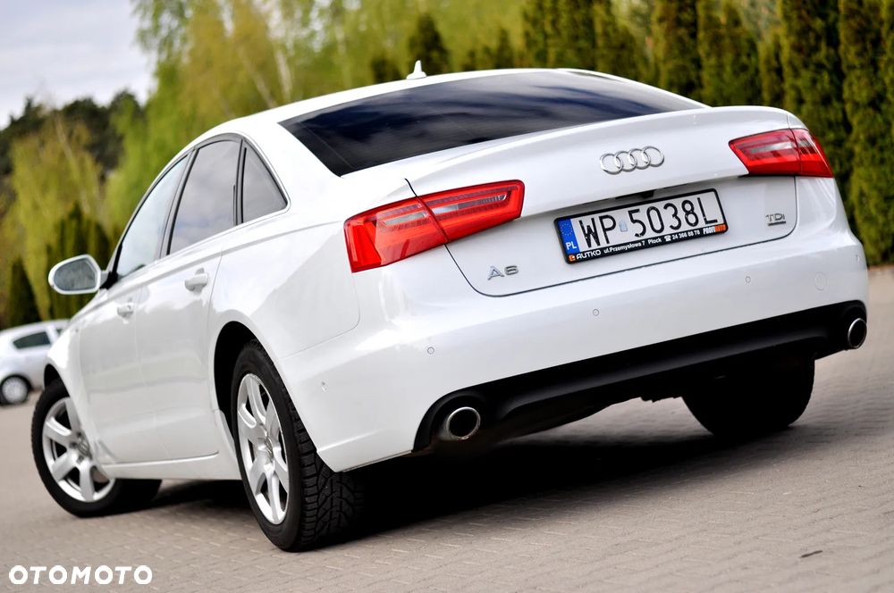 Audi A6 Limousine 3.0 TDI DPF clean diesel quattro S tronic sport selection - 13