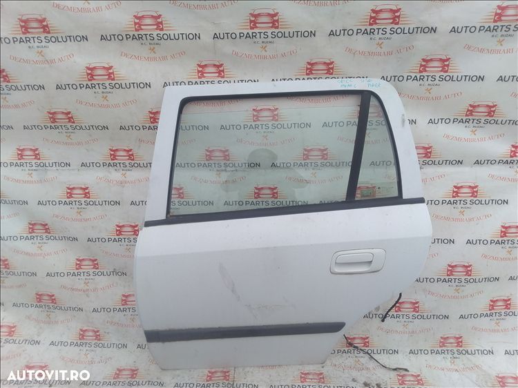 broasca usa stanga spate opel astra g - 1