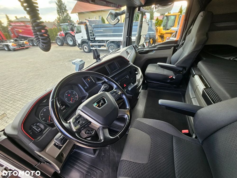 MAN TGX 26.470 GX E.6+PRZYCZEPA WECON ZESTAW TANDEM - 34