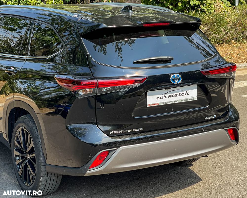 Toyota Highlander 2.5 L Hybrid Dynamic Force 248CP Exclusive Metallic - 9
