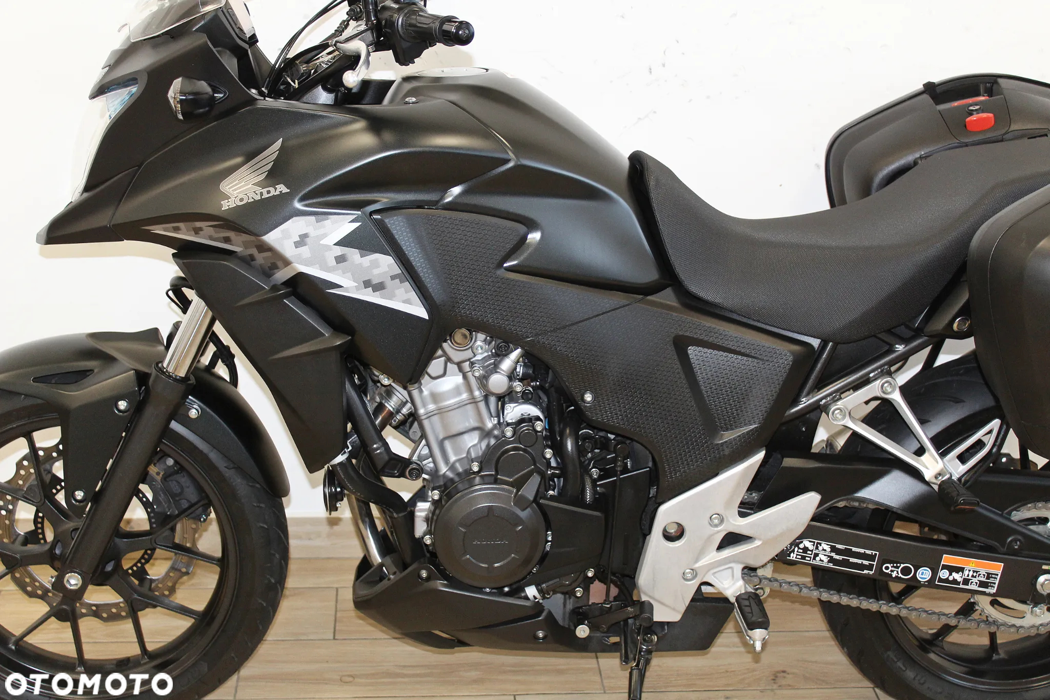 Honda CB - 5