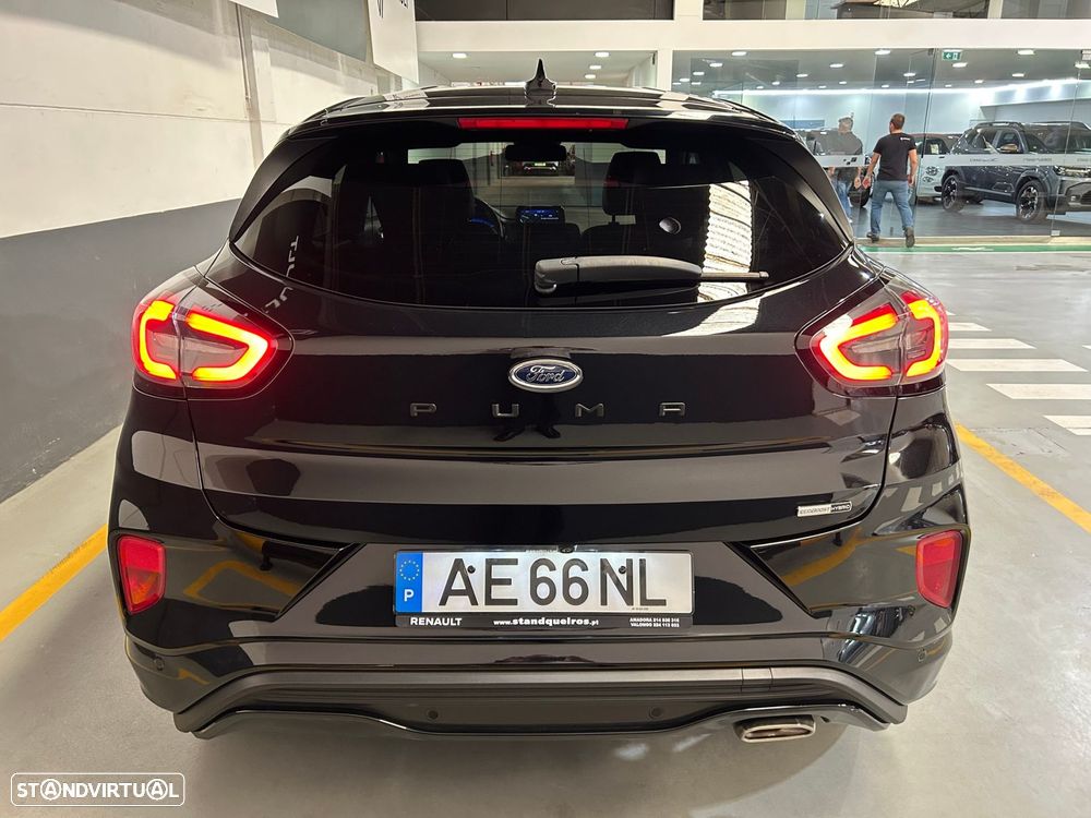 Ford Puma 1.0 EcoBoost MHEV ST-Line X - 8
