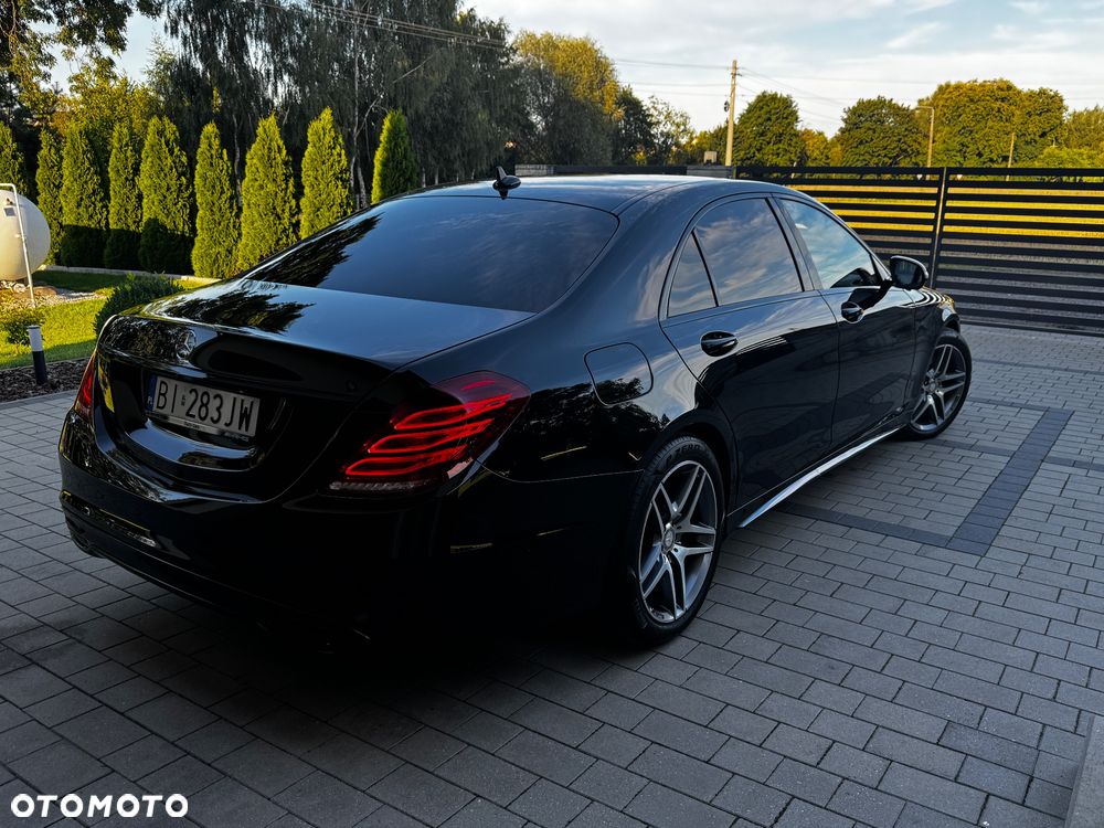 Mercedes-Benz Klasa S 350 (BlueTEC) d 4-Matic 7G-TRONIC - 2