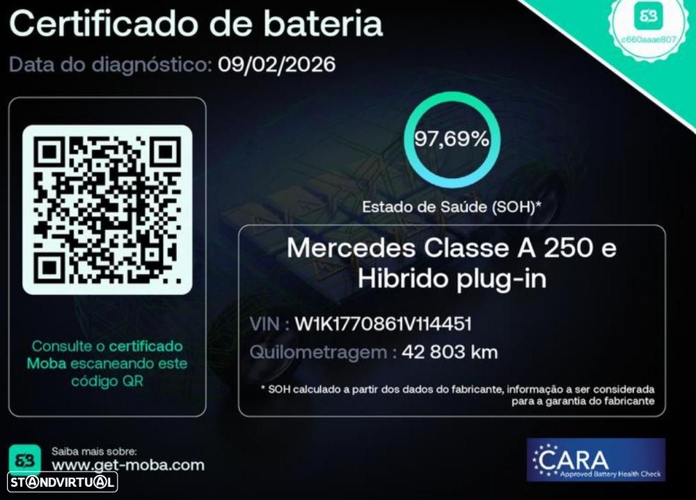 Mercedes-Benz A 250 e Style Plus - 11