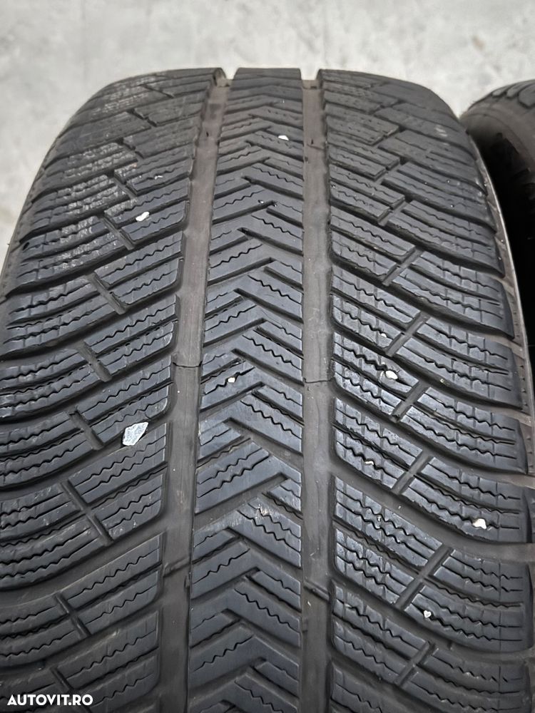 Vând 4 anvelope 255/40/20 Michelin de iarnă ca noi - 2