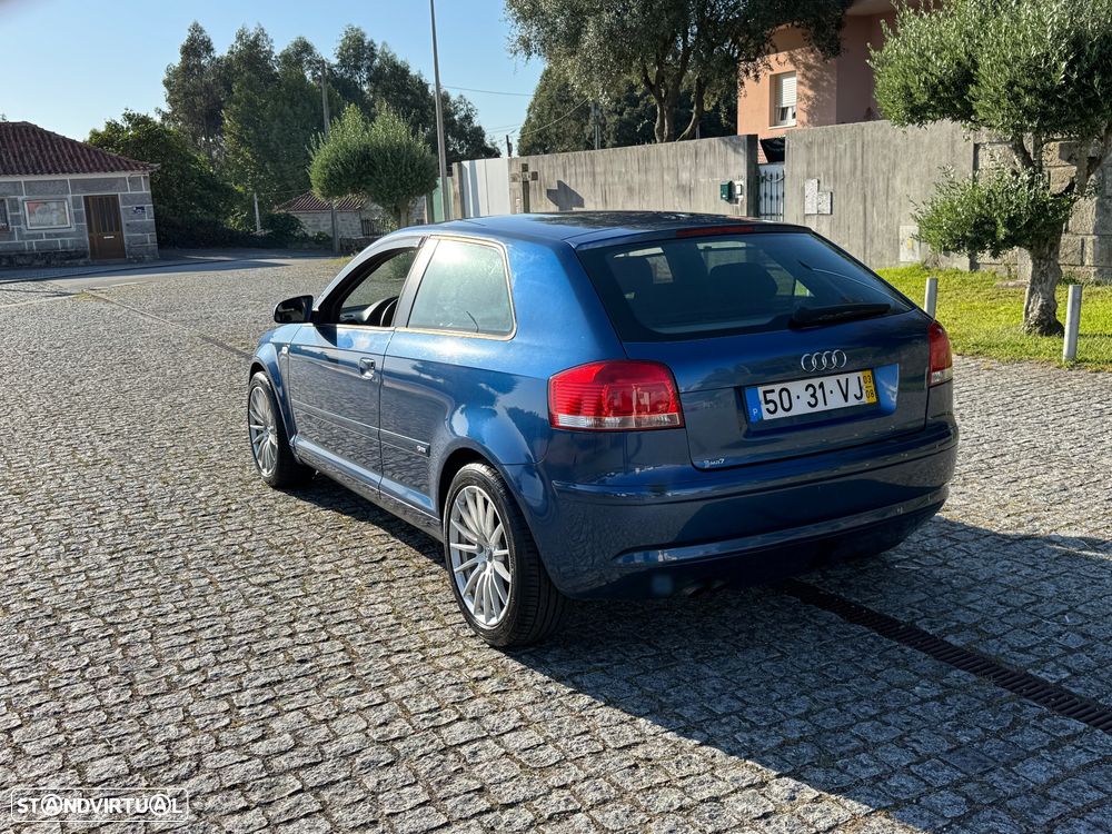 Audi A3 2.0 TDI S-line - 5