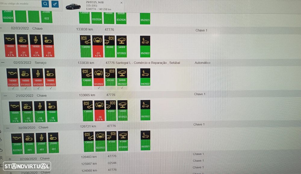 BMW 335 i Aut. M Sport Edition - 32