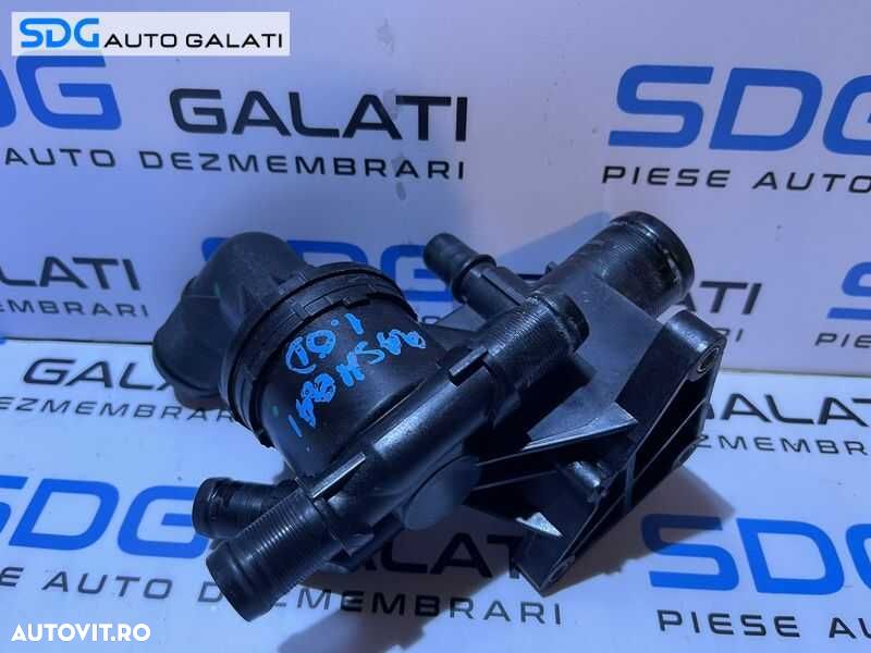 Suport Flansa Corp Carcasa Termostat Apa Renault Megane 4 1.6 DCI R9M 2014 - Prezent Cod 110617671R [D0109] - 4