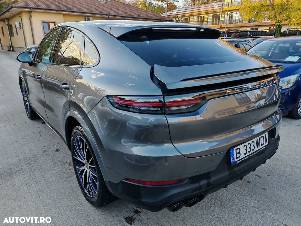 Porsche Cayenne Coupe S - 4