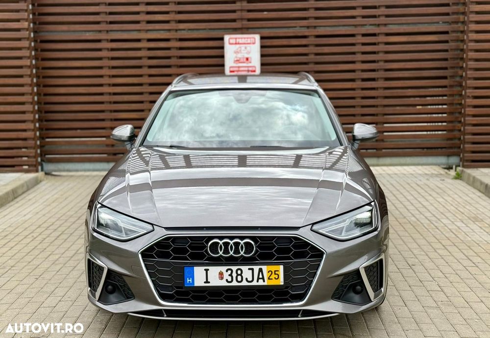 Audi A4 Avant 2.0 40 TDI S tronic MHEV S Line - 2