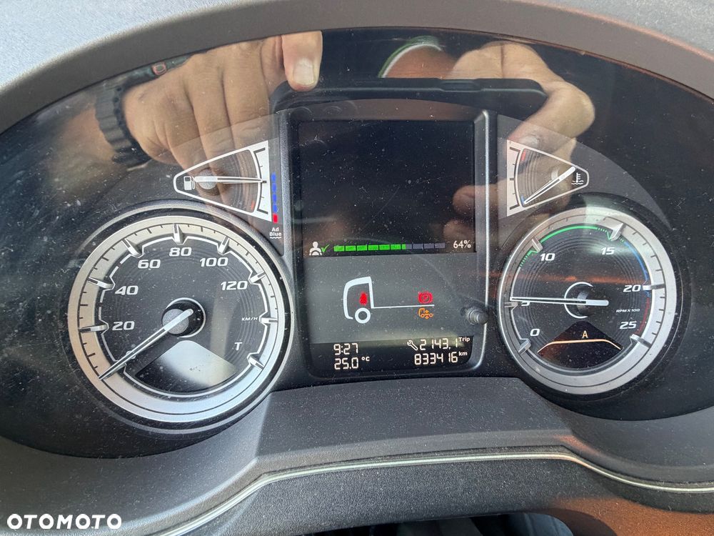 DAF xf 480 - 10