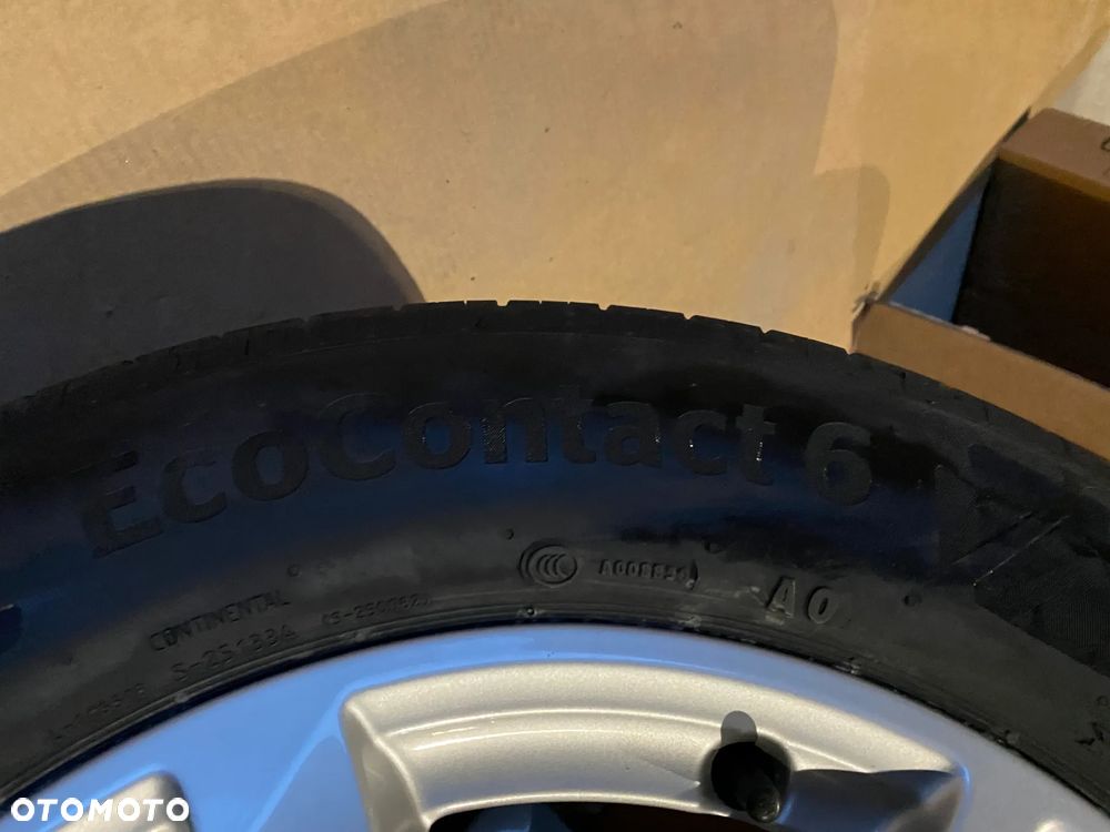 Koła 17 cali Audi Q3 83A Continental 215/65R17 2024 r. felgi 83A601025F 28k - 8