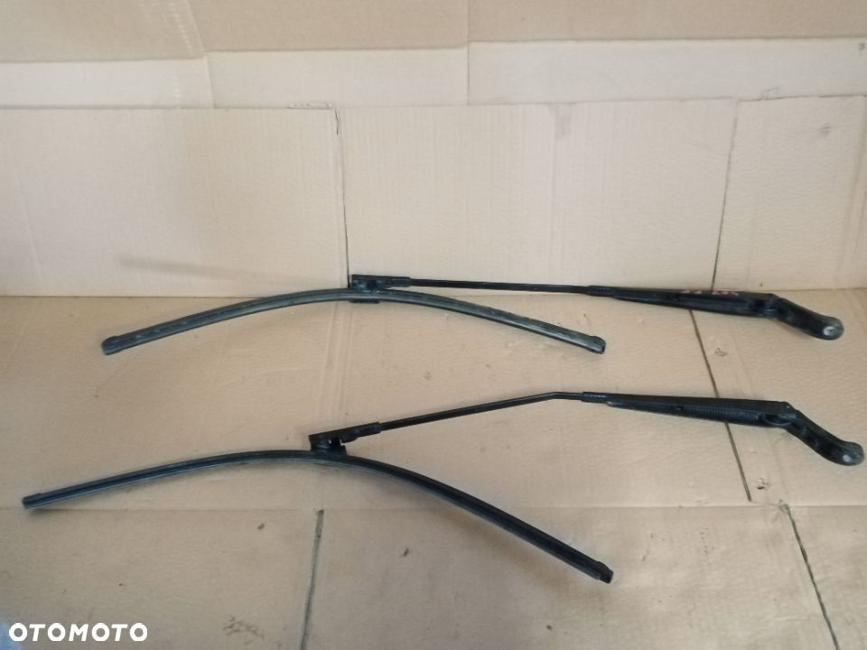 Wycieraczki Ramiona Wycieraczek Peugeot 407 lewe prawe komplet - 1