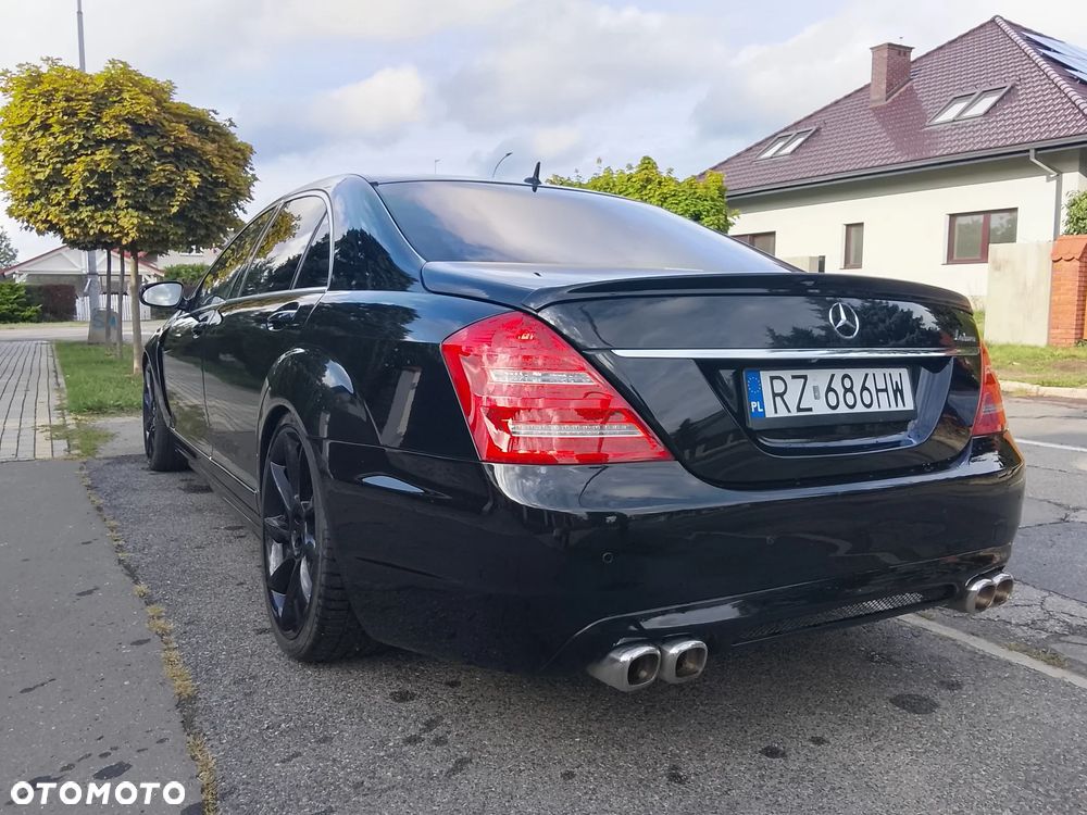 Mercedes-Benz Klasa S 500 L 7G-TRONIC - 10