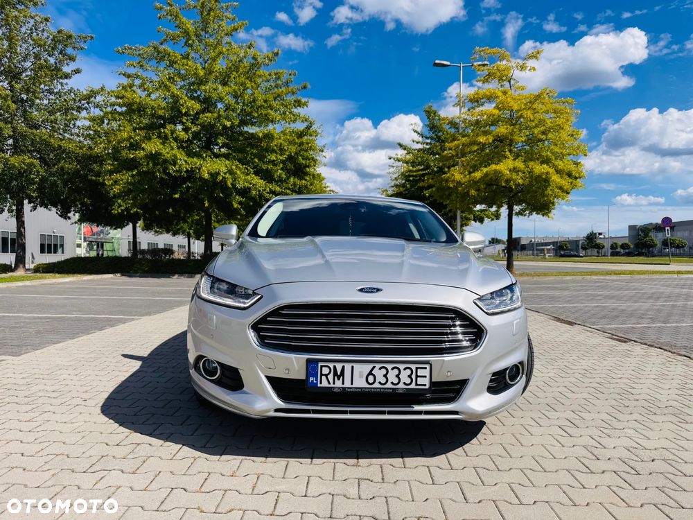 Ford Mondeo 2.0 TDCi Titanium 4WD PowerShift - 2