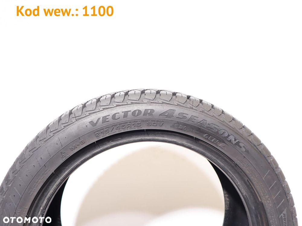 Goodyear Vector 4Seasons GEN 2 - 215/45 R16 - 5