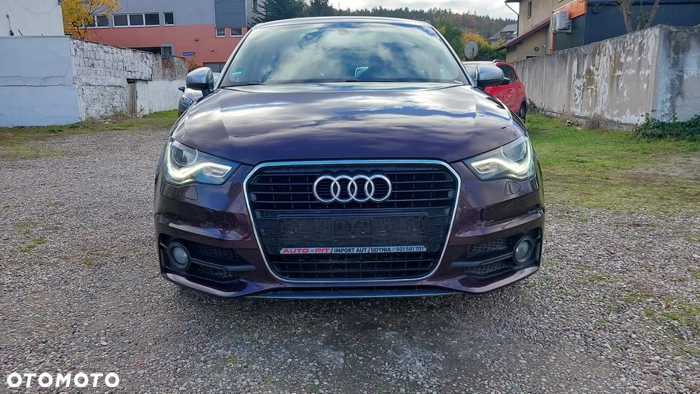 Audi A1 Sportback 1.4 TFSI S line Sportpaket - 4