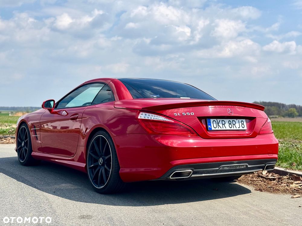 Mercedes-Benz SL 350 7G-TRONIC - 4