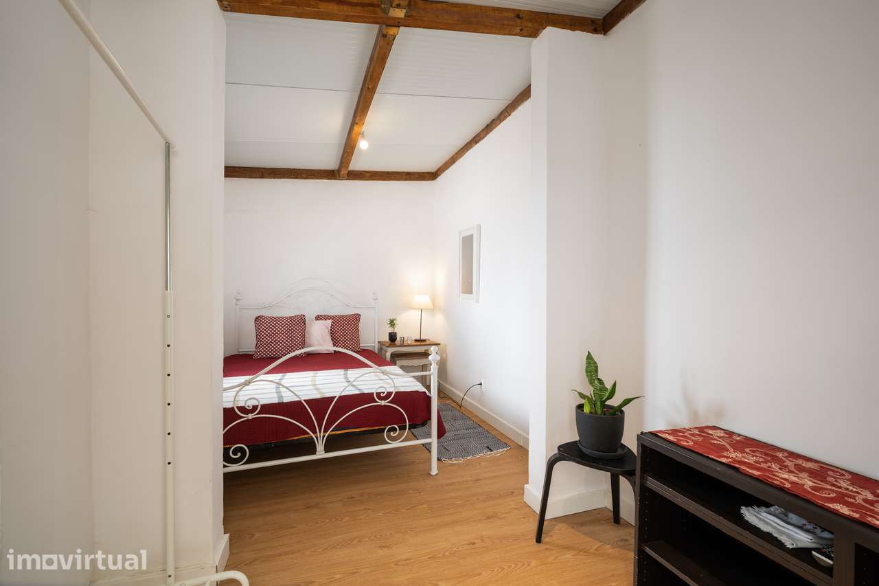 Apartamento T1 com terraço em Campo de Ourique - Grande imagem: 4/20