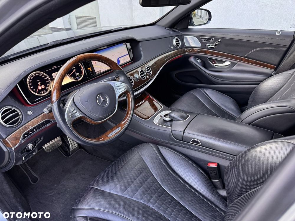Mercedes-Benz Klasa S 500 L BlueEFFICIENCY 7G-TRONIC - 17