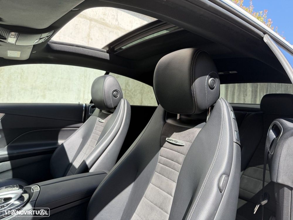 Mercedes-Benz E 220 d AMG Line - 14