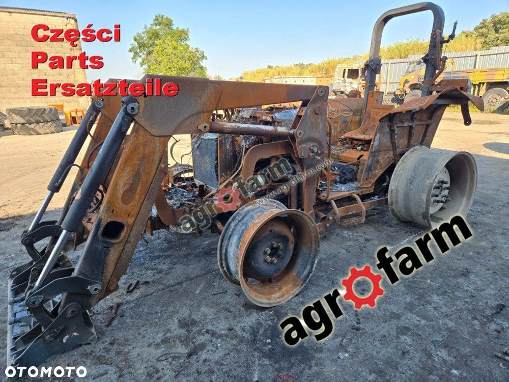 Same Tiger 70 części, skrzynia biegów, silnik, oś - 2