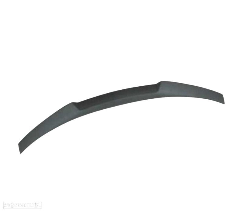 AILERON SPOILER BMW F32 LOOK M4 CSL PRETO MATE - 2