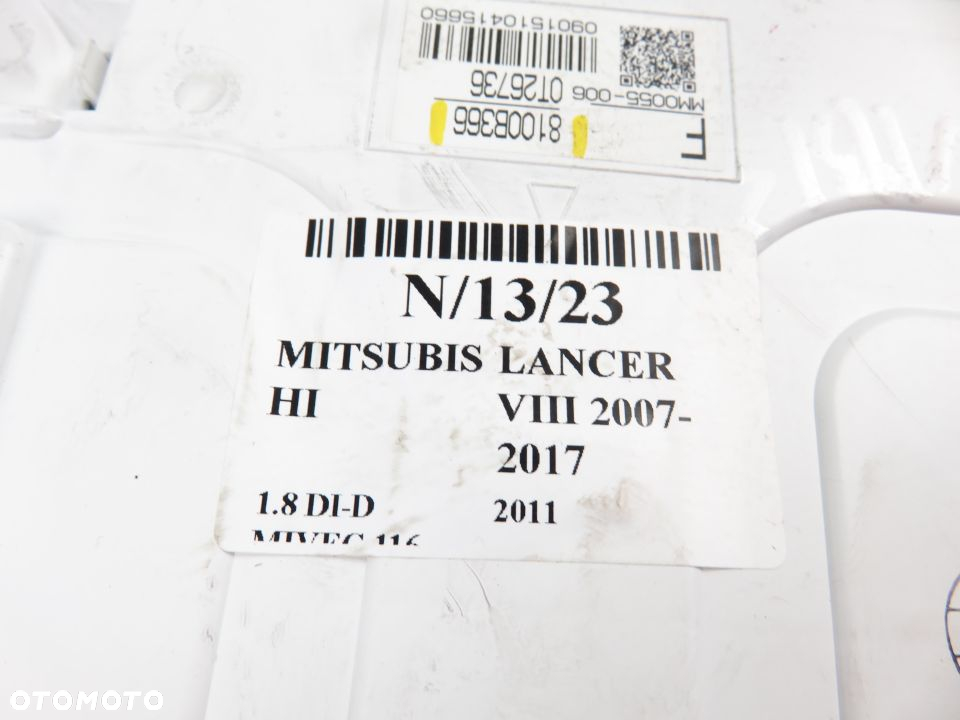 LICZNIK MITSUBISHI LANCER VIII 1.8 DI-D  8100B366 - 7