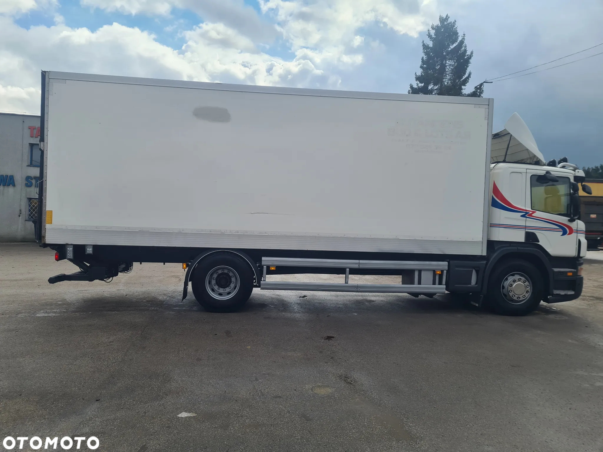 Scania P 230 250 280 320 EURO5 EURO6 OGRZEWANA IZOTERMA - 34