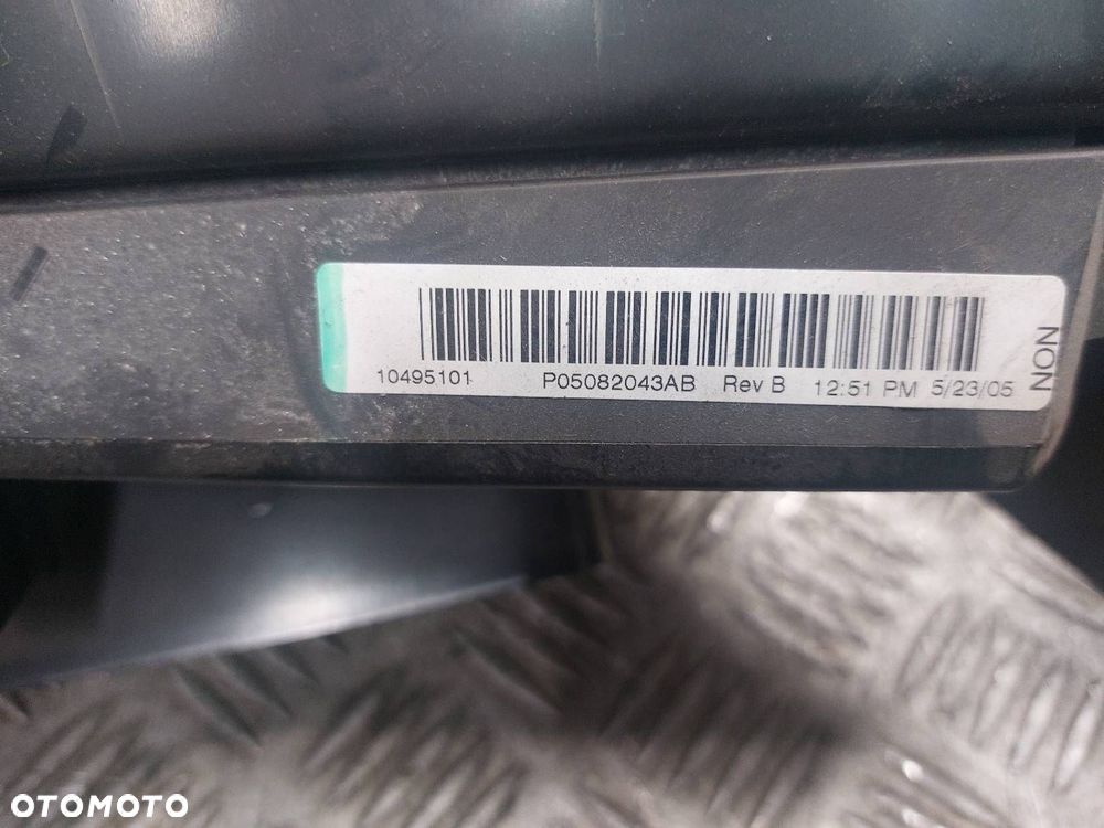 BOCZKI DRZWI KOMPLET + RAMKA CHRYSLER  PACIFICA I 04685980AG - 9