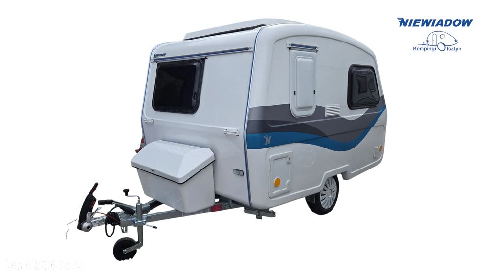 Niewiadów N126ET Prawdziwa promocja! Z ogrzewaniem TRUMA! Łazienka! DMC750kg Od ręki! - 1