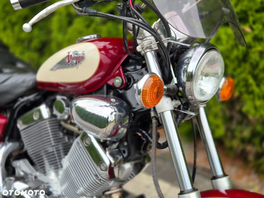 Yamaha Virago - 8