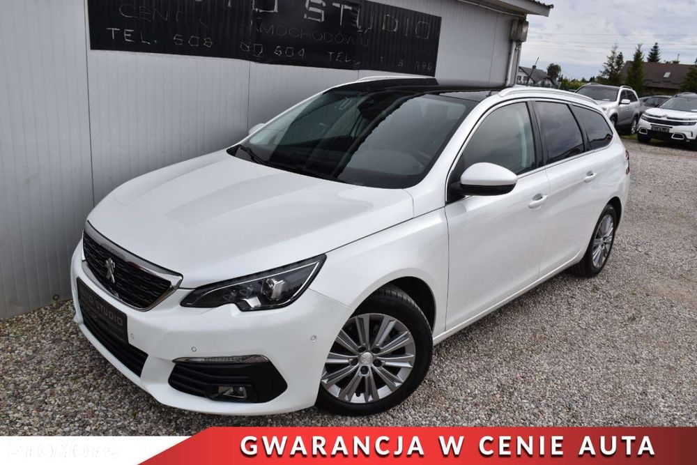 Peugeot 308 1.6 BlueHDi Allure S&S EAT6 - 38
