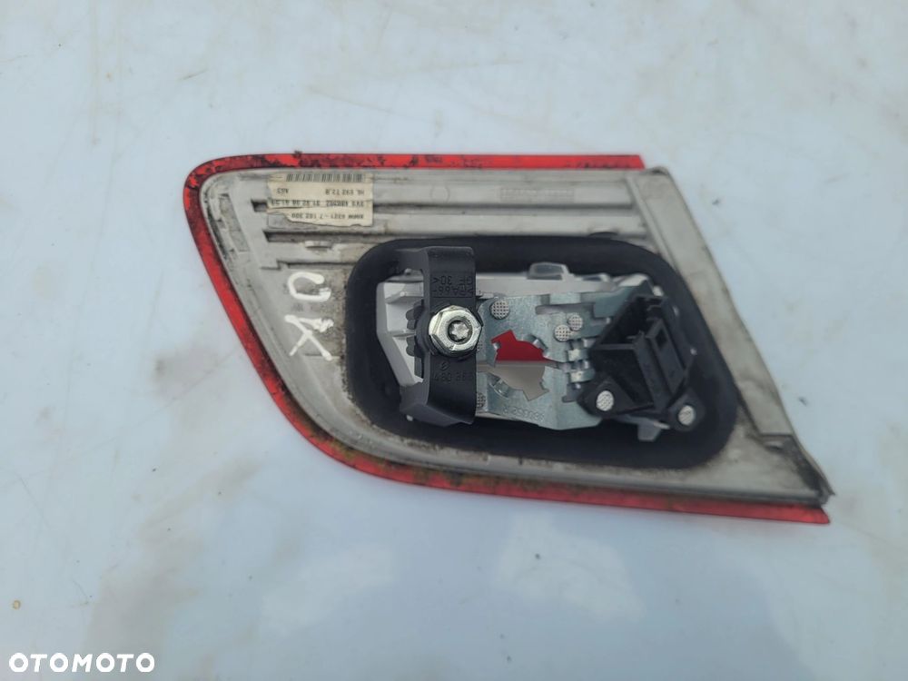LAMPA W KLAPE PRAWY TYŁ TYLNA BMW E92 COUPE 7162300 - 2
