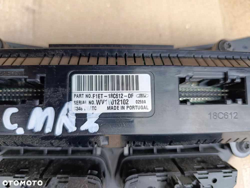 FORD GRAND C-MAX CMAX II 2 PANEL NAWIEWU KLIMATYZACJI F1ET-18C612-DF - 3