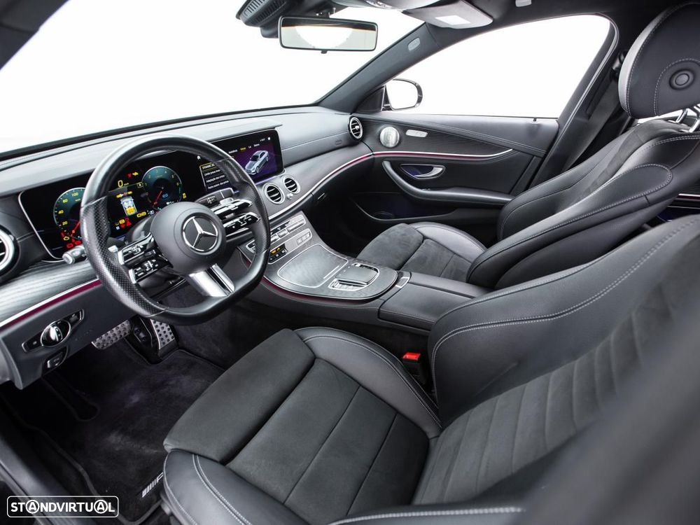 Mercedes-Benz E 300 de 4Matic 9G-TRONIC AMG Line - 8