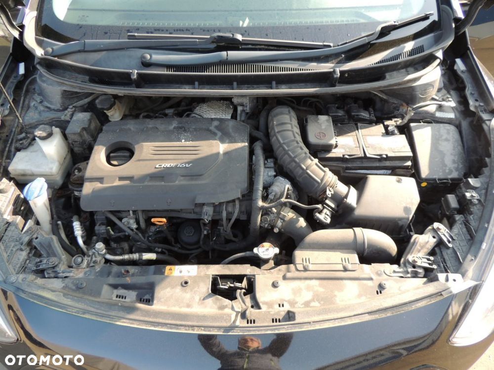 Pas przedni z chłodnicami Hyundai I30 II kombi '15 lift - 1