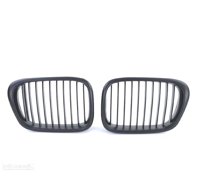GRELHAS BMW E39 PRETAS - 2