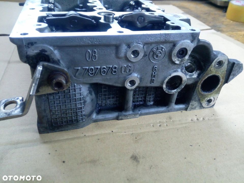 BMW N47D20 E90 E83 E87 E60 2.0D GŁOWICA 7797678 - 3